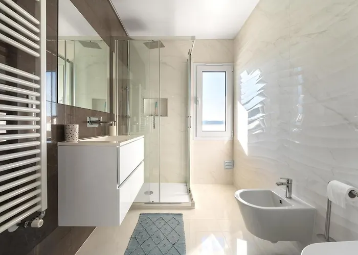 Appartement Ocean Lookout With Private Parking In The Heart Of Nazaré