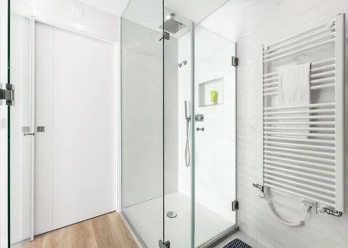 Appartement Ocean Lookout With Private Parking In The Heart Of Nazaré